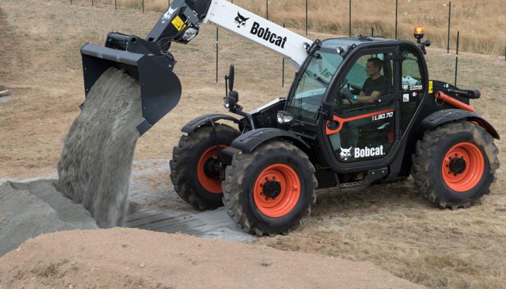 Bobcat TL30.70 telescopic handler