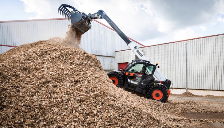 Bobcat TL43.80HF Waste Expert telescopic loader