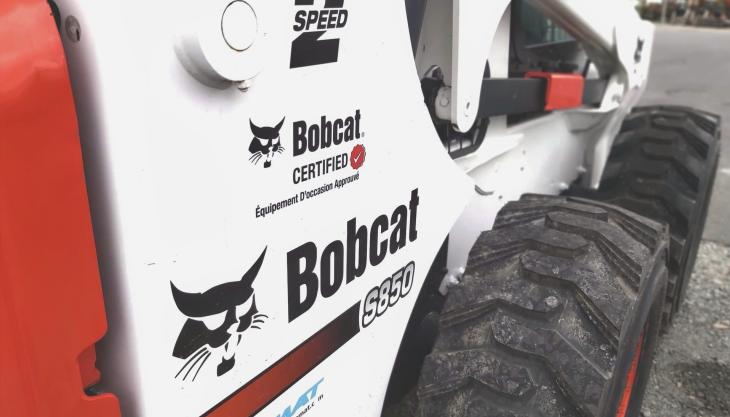 ‘Bobcat Certified’ has been launched in the UK and Ireland, France, and Germany Bobcat Certified