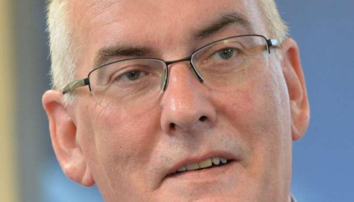 Alan Mackenzie, managing director of Breedon Northern Ltd Alan Mackenzie