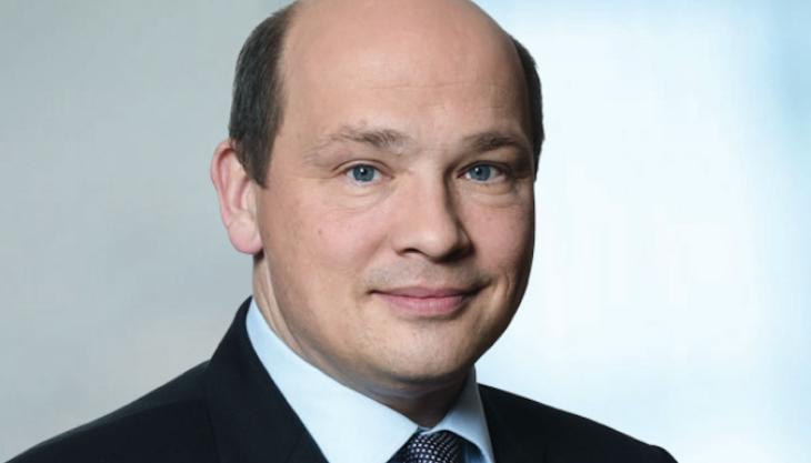 Rob Wood, chief executive officer of Breedon Rob Wood