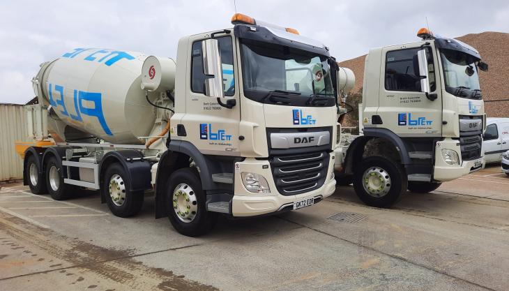 Brett Concrete truckmixers