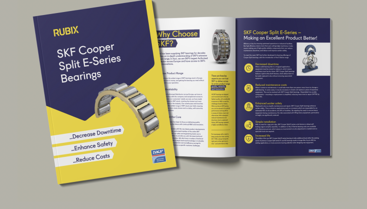 SKF Cooper Split E-Series Bearings’ brochure