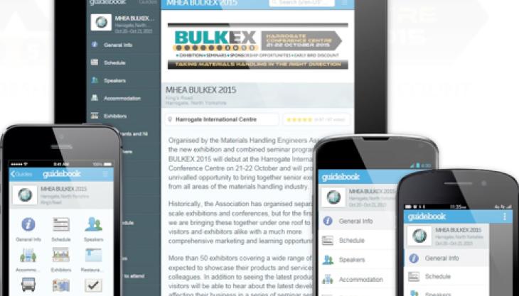 BULKEX 2015 guidebook app BULKEX 2015 guidebook app