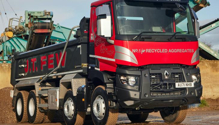 Renault Trucks C430 tipper