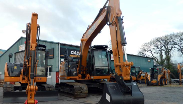 Case crawler excavators Case crawler excavators