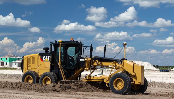 Cat 140M3 grader