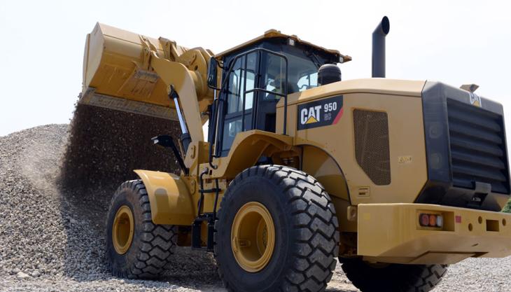 Cat 950 GC wheel loader Cat 950 GC wheel loader