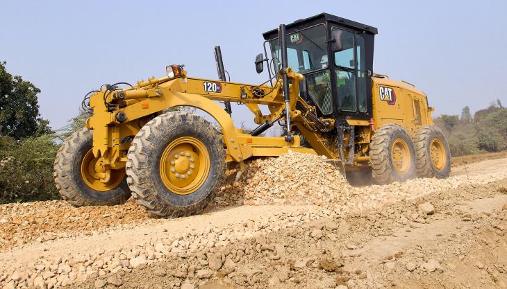 Cat 120 GC motor grader