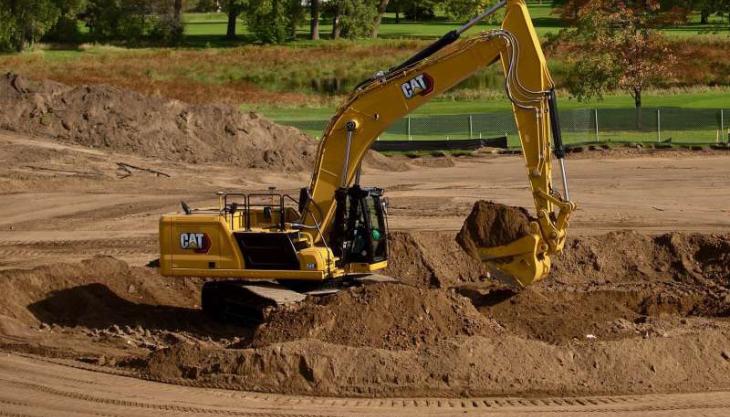 The new Cat 340 hydraulic excavator Cat 340 hydraulic excavator