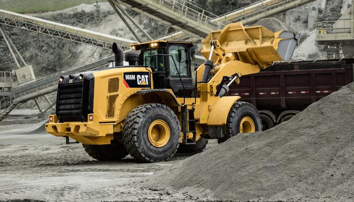 Cat 966M wheel loader