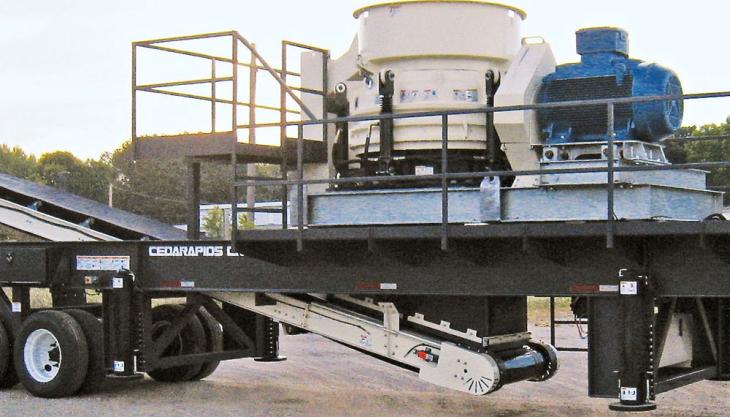 CRH1150 cone crusher