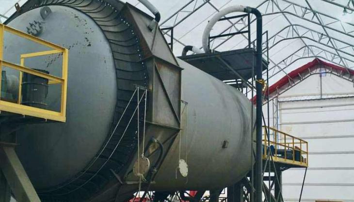 Carbon Upcycling reactor vessel Carbon Upcycling reactor vessel