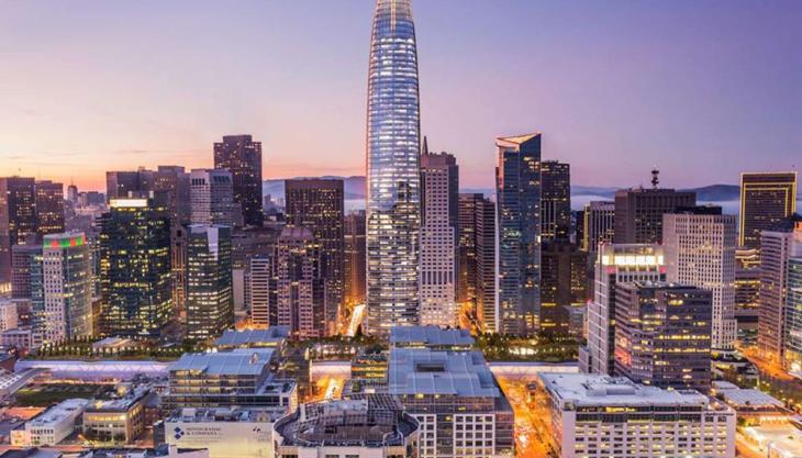 CEMEX help lay foundations for iconic US skyscrapers Salesforce Tower