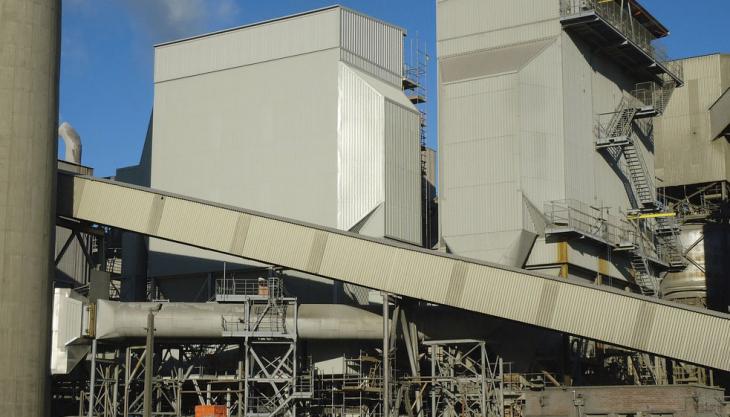 Cemex South Ferriby cement works