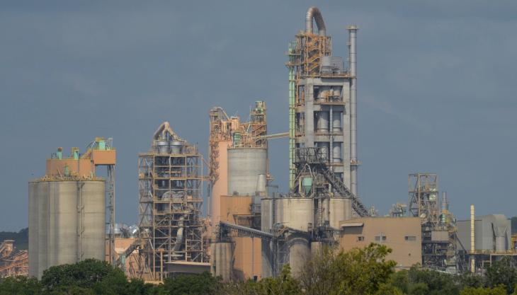 Balcones cement plant