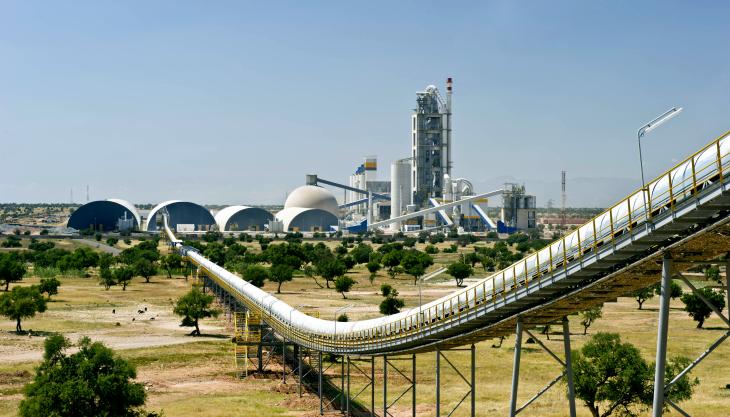 Ciments du Maroc cement plant Ciments du Maroc cement plant