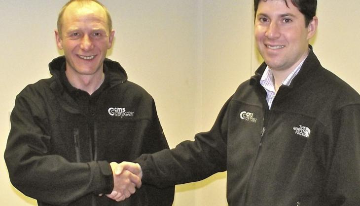 Gordon Anderson and Chris Sydenham Gordon Anderson and Chris Sydenham