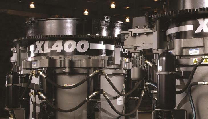 FLSmidth Raptor XL400 cone crusher FLSmidth Raptor XL400 cone crusher