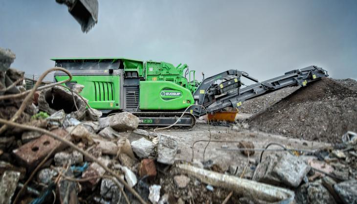 EvoQuip Cobra 230 jaw crusher