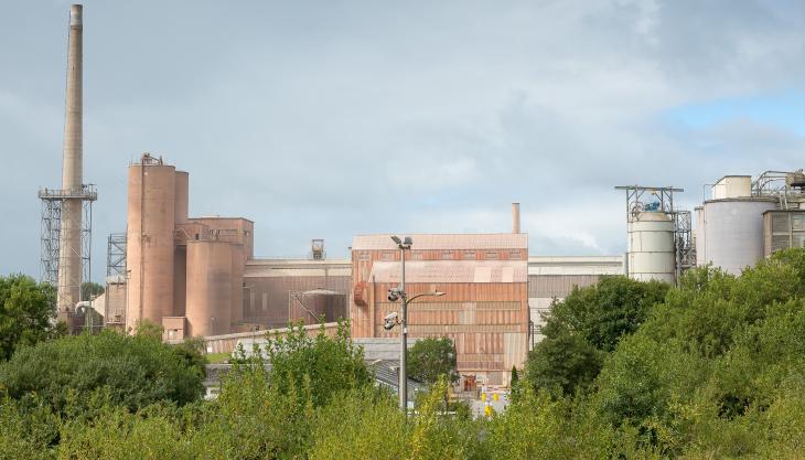 Cookstown cement plant