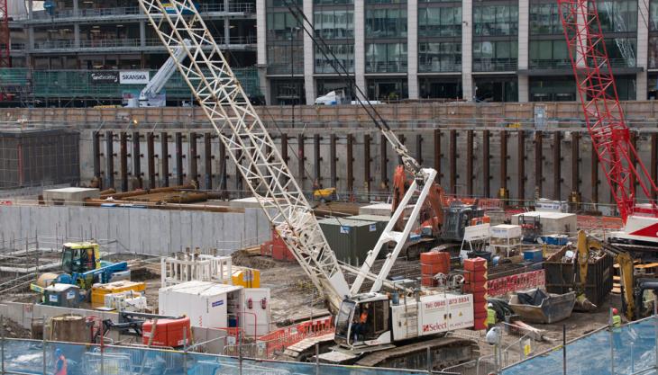 UK construction figures