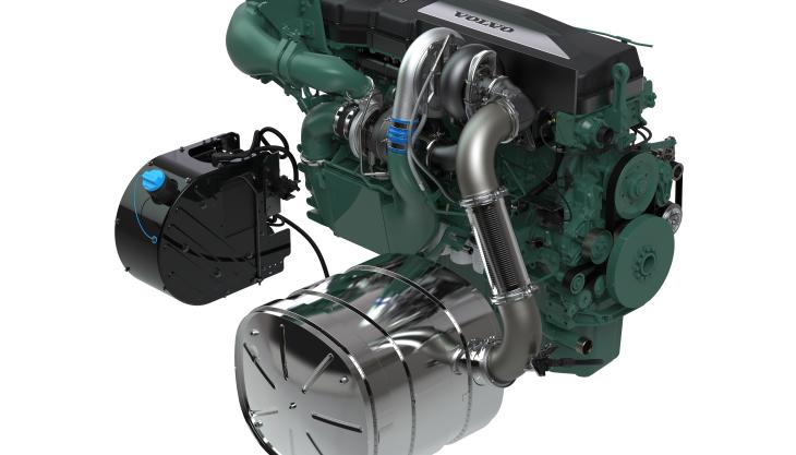 Volvo Penta Launch New D16 Off-road Engine | Agg-Net