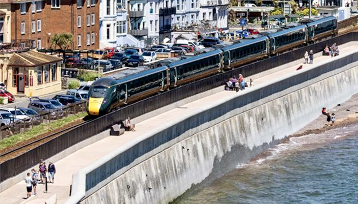 Dawlish sea defences