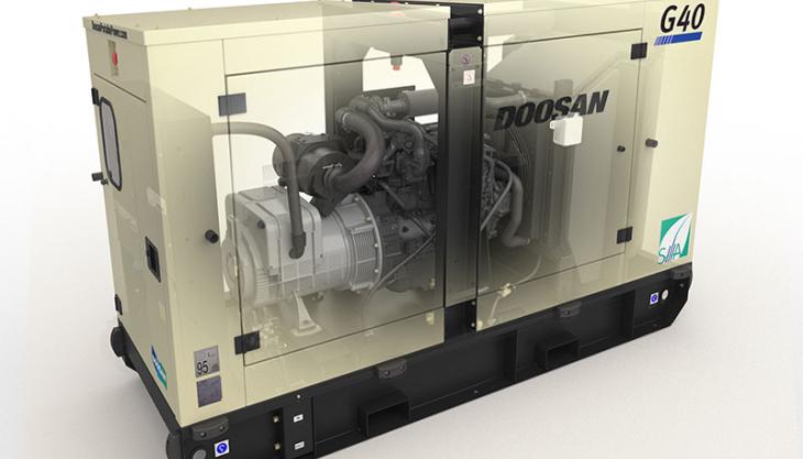 Doosan G40 generator