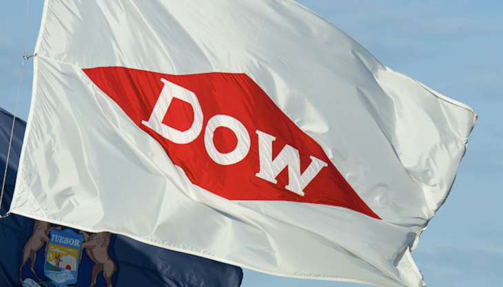 Materials science specialists Dow have joined Eurobitume – the voice of the bitumen industry in Europe Dow flag