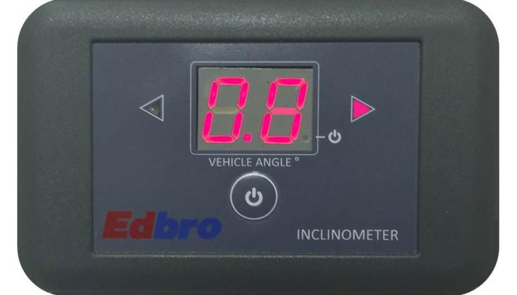 New Edbro inclinometer from Jost Edbro inclinometer
