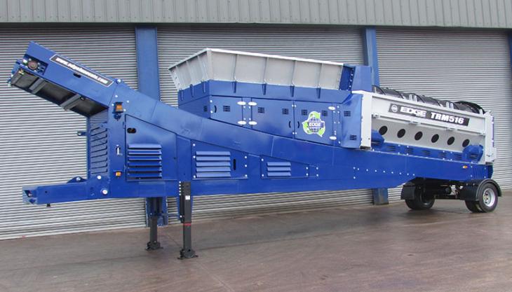 TRM516 trommel screen