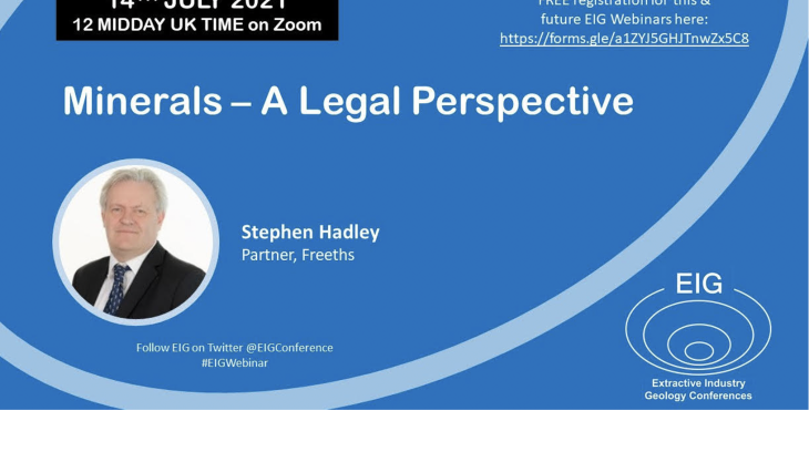 July EIG webinar EIG webinar