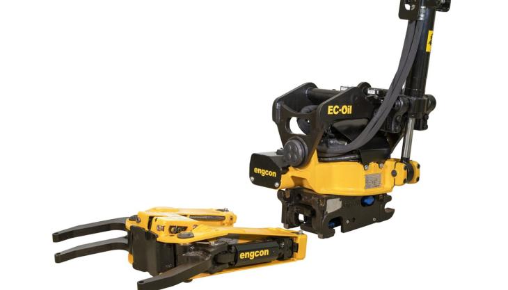 Engcon EC206 tiltrotator