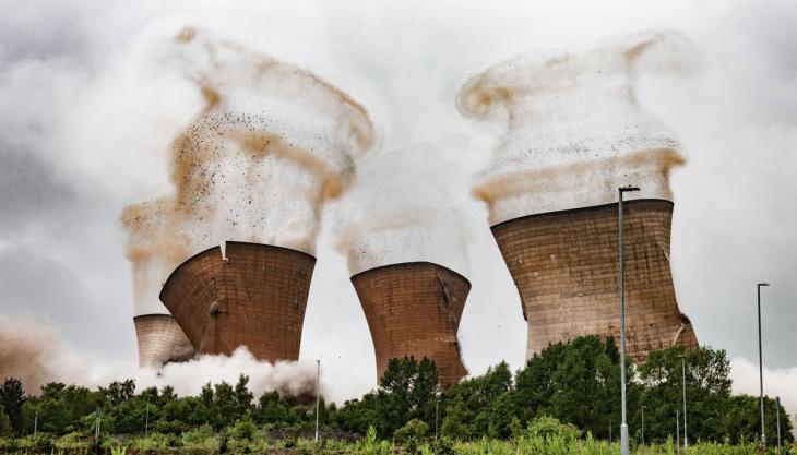 Demolition of Rugeley Power Station