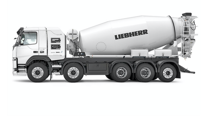 Liebherr ETM 1205 truckmixer