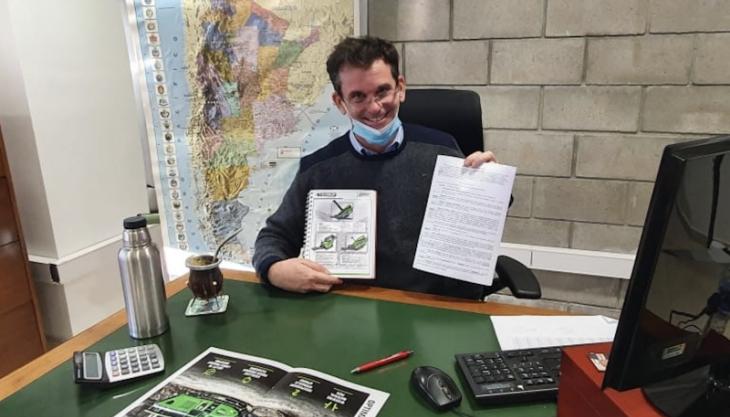 Dynsai SA have been appointed at EvoQuip's official distributor for Argentina EvoQuip and DynSai