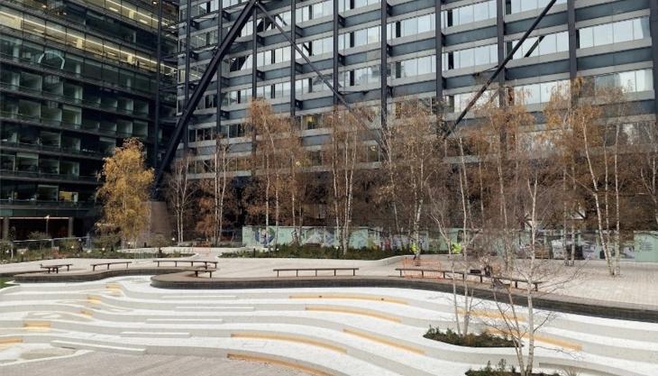 Exchange Square redevelopment. Image: Euro-Agg Exchange Square
