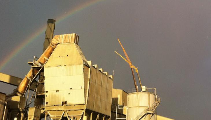 Ketton Cement Works