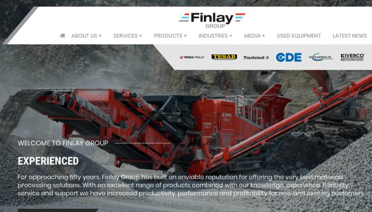 Finlay Group website