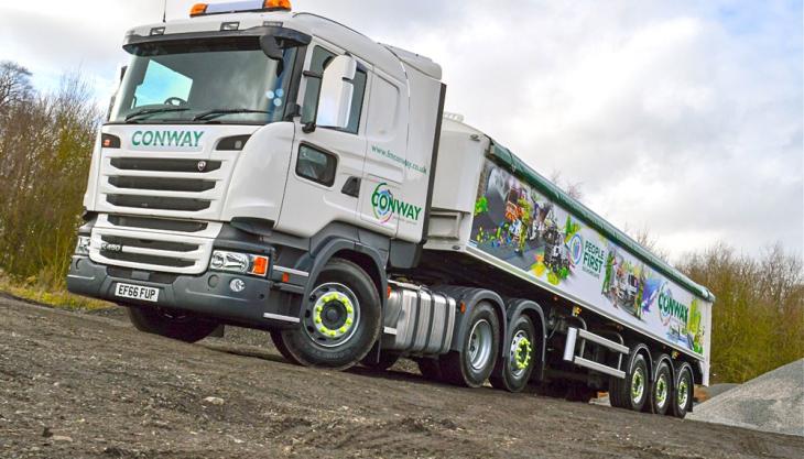 FM Conway unveil £11.2 million fleet investment FM Conway invest in vehicle fleet
