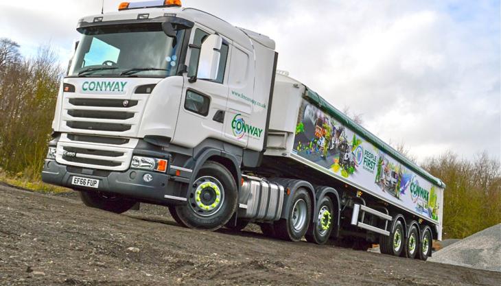 FM Conway invest in vehicle fleet