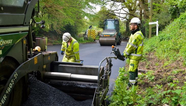 Pothole repairs