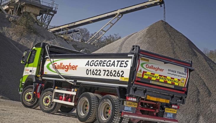 Gallagher tipper