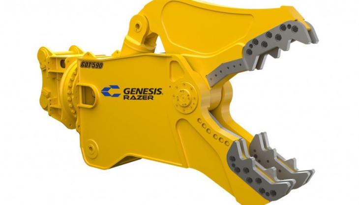 Genesis GDT 590 Razer demolition tool