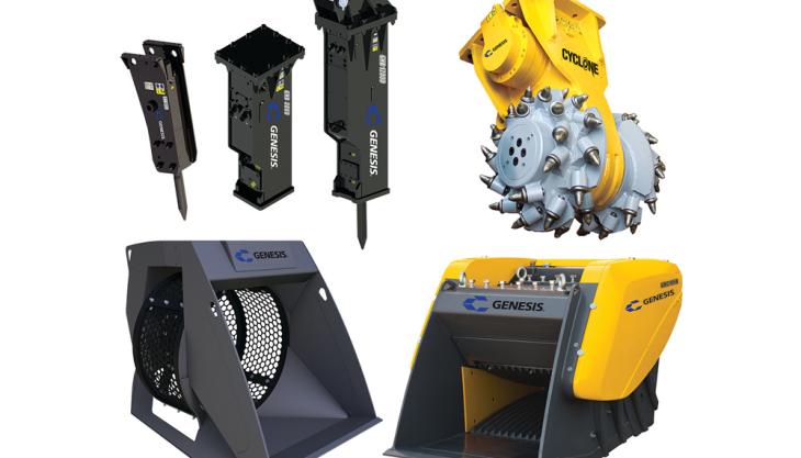 Genesis Attachments introduce new Impact Tools Group range Genesis Impact Tools Group
