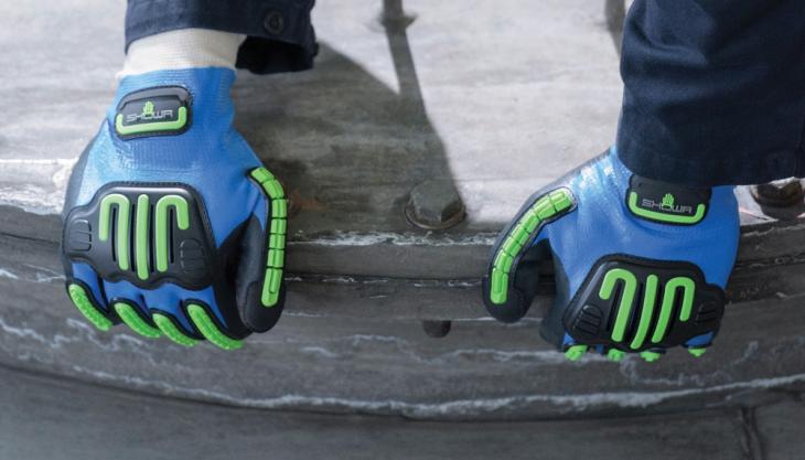 New impact-resistant glove from Globus Impact-resistant glove