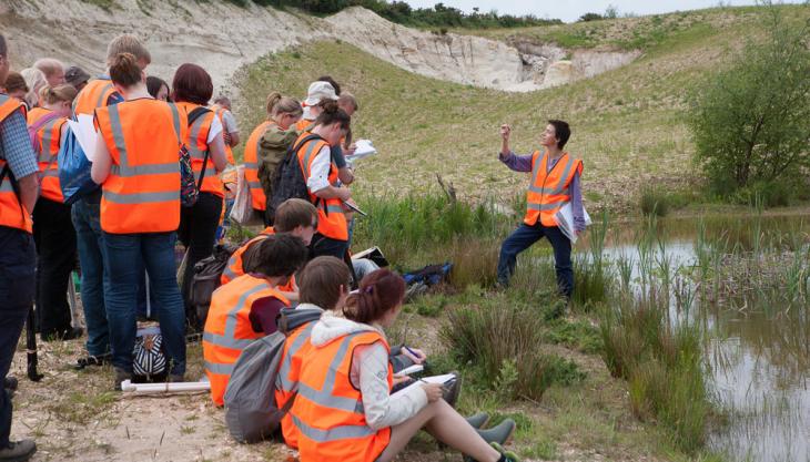 Hanson launch second Quarry Life Award