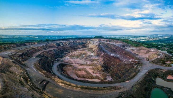 Hemerdon tungsten mine