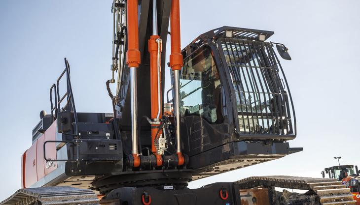 Hitachi ZX400MC-7 demolition excavator set for Bauma debut Hitachi ZX400MC-7 demolition excavator